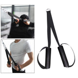 Maxbell Fitness Tricep Rope Pull Down Cable Machine Attachment Workout Tricep Strap