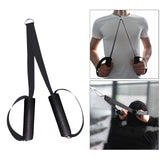 Maxbell Fitness Tricep Rope Pull Down Cable Machine Attachment Workout Tricep Strap