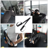 Maxbell Fitness Tricep Rope Pull Down Cable Machine Attachment Workout Tricep Strap