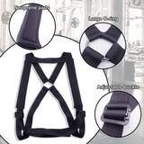 Maxbell Weighting Vest Strap Weightlifting Portable Muscle for Training Pull Ups