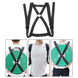 Maxbell Weighting Vest Strap Weightlifting Portable Muscle for Training Pull Ups