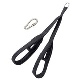 Maxbell Tricep Rope Pull Down Pulley System Overhead Pull Back Comfortable Cable