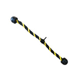 Maxbell 27Inches Gym Triceps Rope for Cable Pulley System Pulldown Machine Handle Colorful 1100mm×28mm
