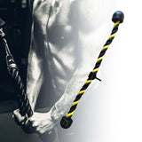 Maxbell 27Inches Gym Triceps Rope for Cable Pulley System Pulldown Machine Handle Colorful 1100mm×28mm