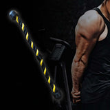 Maxbell 27Inches Gym Triceps Rope for Cable Pulley System Pulldown Machine Handle Colorful 1100mm×28mm