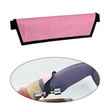 Maxbell Hip Thrust Belt Fittings Cushion Durable for Kettlebell Weightlifting Women Pink