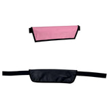 Maxbell Hip Thrust Belt Fittings Cushion Durable for Kettlebell Weightlifting Women Pink