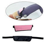 Maxbell Hip Thrust Belt Fittings Cushion Durable for Kettlebell Weightlifting Women Pink