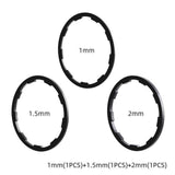Maxbell 3x Bicycle Cassette Flywheel Washer Hub Spacer Tools for 1/1.5/2mm