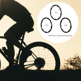 Maxbell 3x Bicycle Cassette Flywheel Washer Hub Spacer Tools for 1/1.5/2mm