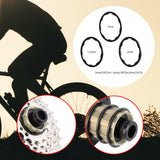 Maxbell 3x Bicycle Cassette Flywheel Washer Hub Spacer Tools for 1/1.5/2mm