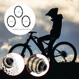 Maxbell 3x Bicycle Cassette Flywheel Washer Hub Spacer Tools for 1/1.5/2mm