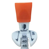 Maxbell Golf Tee Ball Holder Adjustable Height for Golf Training Indoor Outdoor Orange