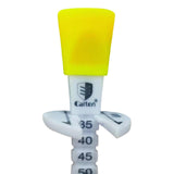 Maxbell Golf Tee Ball Holder Adjustable Height for Golf Training Indoor Outdoor Yellow