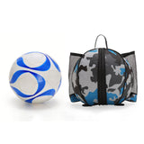 Maxbell Basketball Bag Backpack Waterproof Mesh Pockets for Football Volleyball blue