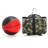 Maxbell Basketball Bag Backpack Waterproof Mesh Pockets for Football Volleyball green