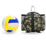 Maxbell Basketball Bag Backpack Waterproof Mesh Pockets for Football Volleyball green