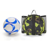 Maxbell Basketball Bag Backpack Waterproof Mesh Pockets for Football Volleyball light green