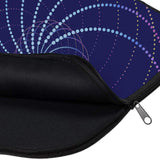 Maxbell Premium Neoprene Paddle Cover Zipper Storage Protective Sleeve Purple