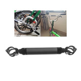 Maxbell Bicycle Handle Bar Extension Holder Bracket Folding Bike Handlebar Extender Black
