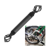 Maxbell Bicycle Handle Bar Extension Holder Bracket Folding Bike Handlebar Extender Black
