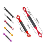 Maxbell Bicycle Handle Bar Extension Holder Bracket Folding Bike Handlebar Extender Black