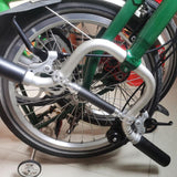 Maxbell Bicycle Handle Bar Extension Holder Bracket Folding Bike Handlebar Extender Black