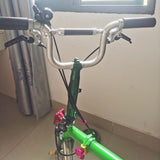 Maxbell Bicycle Handle Bar Extension Holder Bracket Folding Bike Handlebar Extender Black