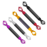 Maxbell Bicycle Handle Bar Extension Holder Bracket Folding Bike Handlebar Extender Black