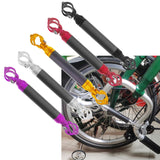 Maxbell Bicycle Handle Bar Extension Holder Bracket Folding Bike Handlebar Extender Black