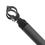 Maxbell Bicycle Handle Bar Extension Holder Bracket Folding Bike Handlebar Extender Black