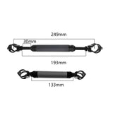 Maxbell Bicycle Handle Bar Extension Holder Bracket Folding Bike Handlebar Extender Black