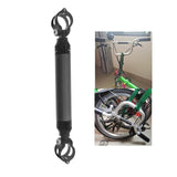 Maxbell Bicycle Handle Bar Extension Holder Bracket Folding Bike Handlebar Extender Black