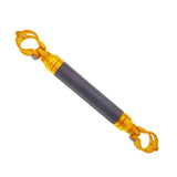 Maxbell Bicycle Handle Bar Extension Holder Bracket Folding Bike Handlebar Extender Gold