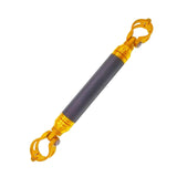 Maxbell Bicycle Handle Bar Extension Holder Bracket Folding Bike Handlebar Extender Gold