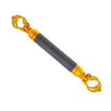 Maxbell Bicycle Handle Bar Extension Holder Bracket Folding Bike Handlebar Extender Gold