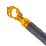 Maxbell Bicycle Handle Bar Extension Holder Bracket Folding Bike Handlebar Extender Gold