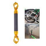 Maxbell Bicycle Handle Bar Extension Holder Bracket Folding Bike Handlebar Extender Gold