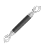 Maxbell Bicycle Handle Bar Extension Holder Bracket Folding Bike Handlebar Extender Silver