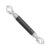 Maxbell Bicycle Handle Bar Extension Holder Bracket Folding Bike Handlebar Extender Silver