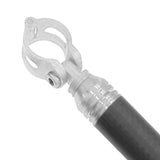 Maxbell Bicycle Handle Bar Extension Holder Bracket Folding Bike Handlebar Extender Silver