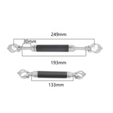 Maxbell Bicycle Handle Bar Extension Holder Bracket Folding Bike Handlebar Extender Silver