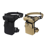 Maxbell Waist Leg Pouch Bag for Hiking Climbing Casual Daypack Stylish Khaki