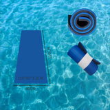 Maxbell Float Mat Bed Xpe Mattress Floating Pad for Beach Lake Summer Swimming