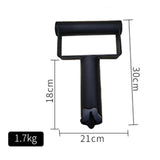 Maxbell T Bar Insert Handle Fixed Attachment Handle for Training Accs