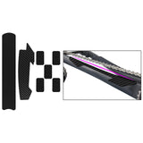 Maxbell Mountain Bike Decal Sticker Anti Scratch Decals for Riding Mountain Bike