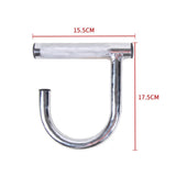 Maxbell Pull Down non Slip Fitness Resistance Bands Grip Handle for Triceps