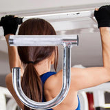 Maxbell Pull Down non Slip Fitness Resistance Bands Grip Handle for Triceps
