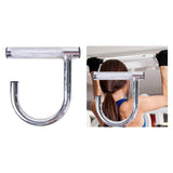 Maxbell Pull Down non Slip Fitness Resistance Bands Grip Handle for Triceps