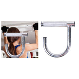 Maxbell Pull Down non Slip Fitness Resistance Bands Grip Handle for Triceps